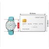 Casio LTP-VT01L-7B3 Women's Minimal Silver Dial Blue Leather Band Analog Watch Casual