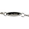 Great TIFFANY&Co. bracelet Elsa Peretti Amethyst Color by the Yard Silver SV925 Used