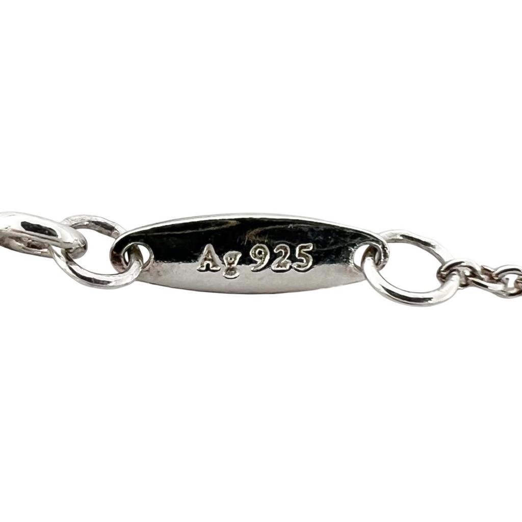 Great TIFFANY&Co. bracelet Elsa Peretti Amethyst Color by the Yard Silver SV925 Used