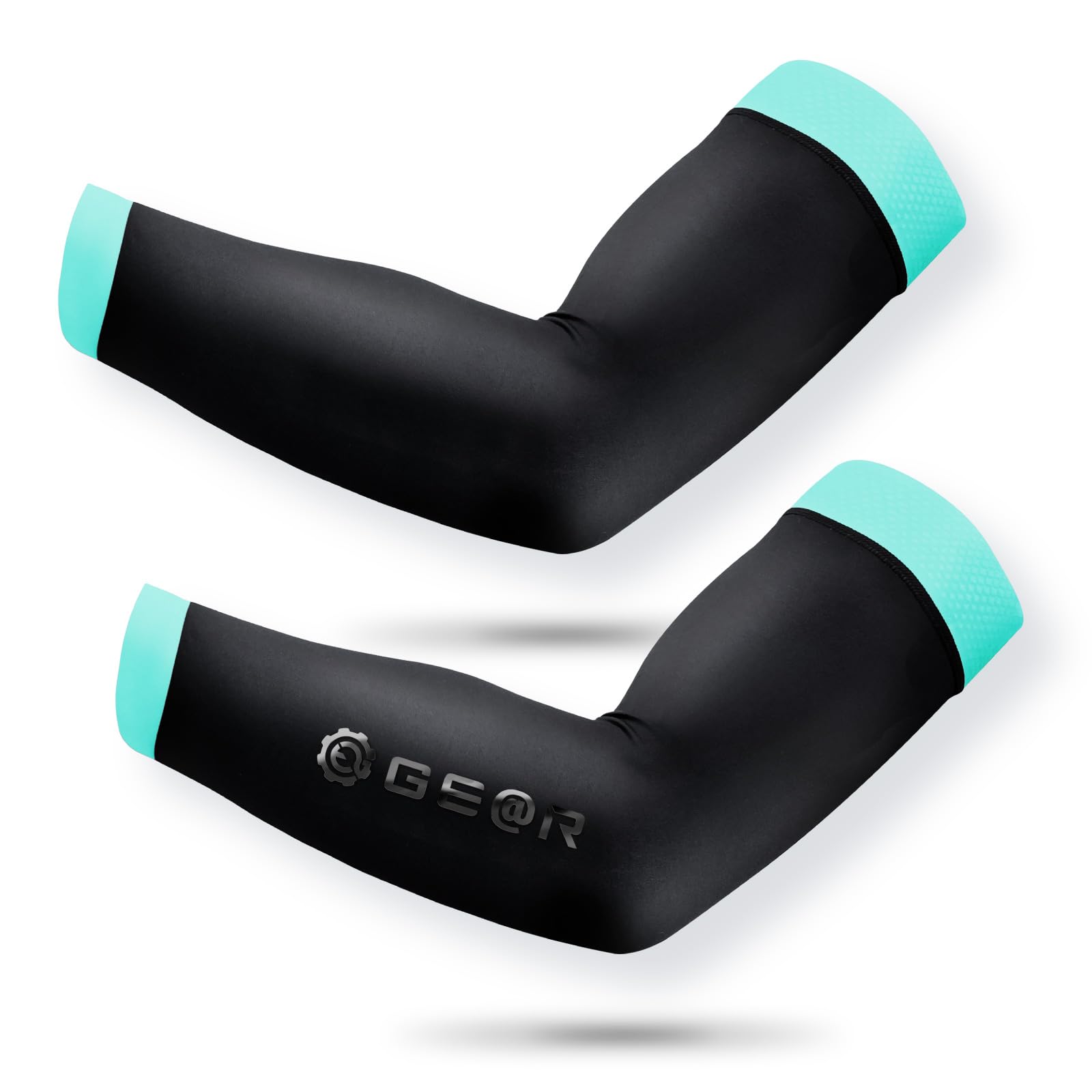 

Geartle Scoody Arm Stretchy and UV Cooling for Road and Cross and Covers, Cool, Protection, Summer, Bikes, Bicycles, Bikes, Men s Women s (Mint XL) чёрный