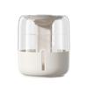 Home USB Dual-Nozzle Silent Humidifier - Night Light & Antibacterial Mist for Bedroom, Office Desk & Nursery Use