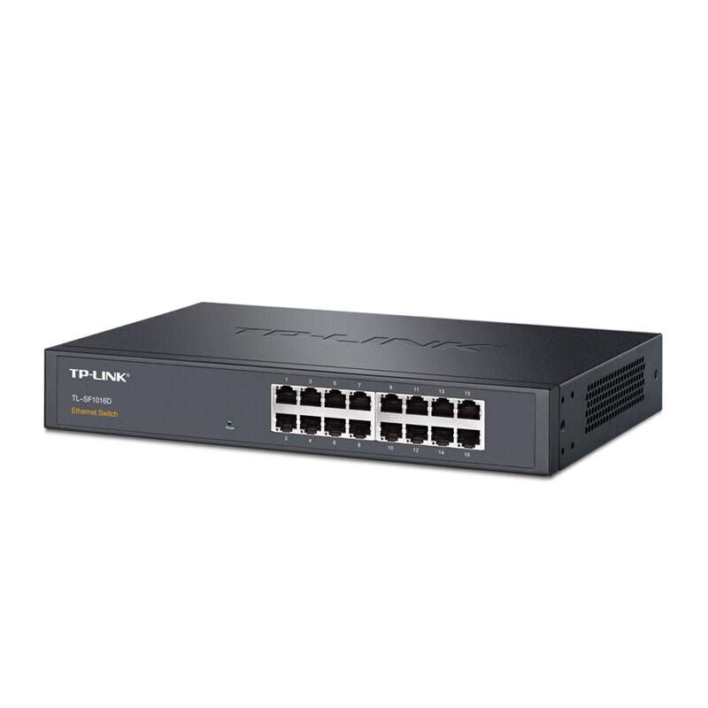 Tp-Link 16-Port 100Mbps Unmanaged Fast Ethernet Switch