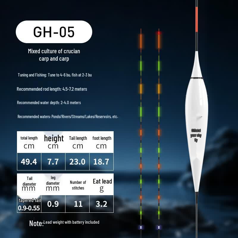 Shedianxia Third Gen Luminous Fishing Float
