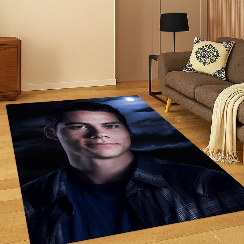 Dylan O’Brien DOB Actor Carpet Rug for Bedroom Living Room Sofa Playroom Doormat Home Decor,Kid Game Area Rug Non-slip gift