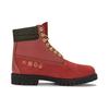 Timberland Breathable Durable Casual Comfortable Short Outdoor Boots Men Boots Red-Brown A29PN