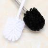 Porte-tête de brosse WC de Remplacement Universel Blanc Noir Outils de Rechange Propres Brosse de Toilette Fournitures de Salle de Bain pour la Maison
