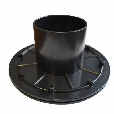 75mm Basin Flange, Watertight ABS Bulkhead Fitting