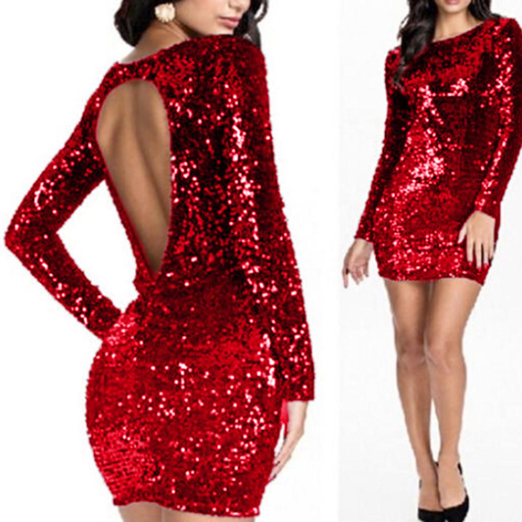 glitzy party dresses
