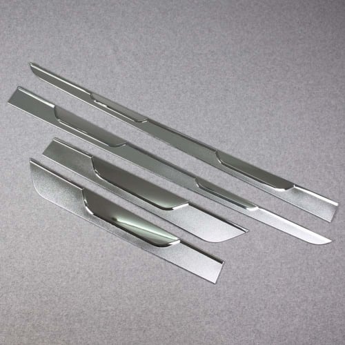 RUIQ Nissan New Dayz Highway Star B4 Series Exterior Chrome Plated Side Door Under Mall Designed for NISSAN DAYZ
