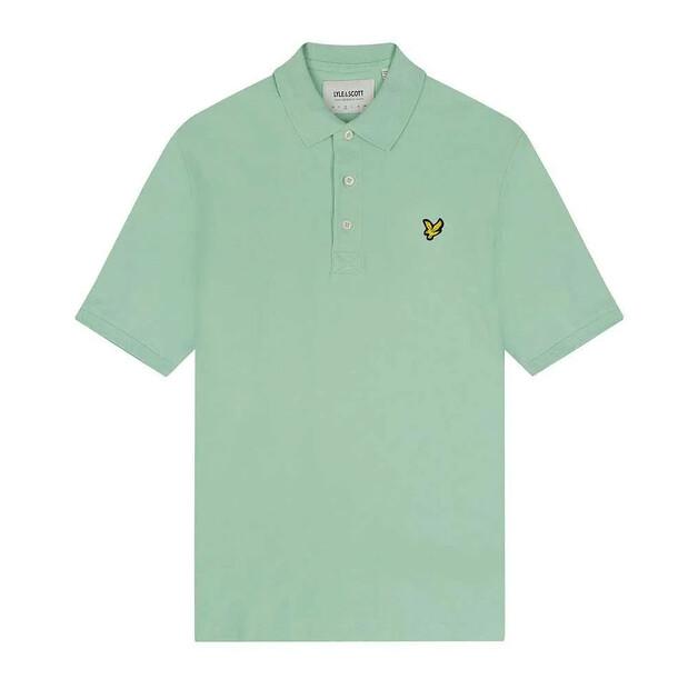 

Lyle & Scott Plain поло с короткими рукавами S