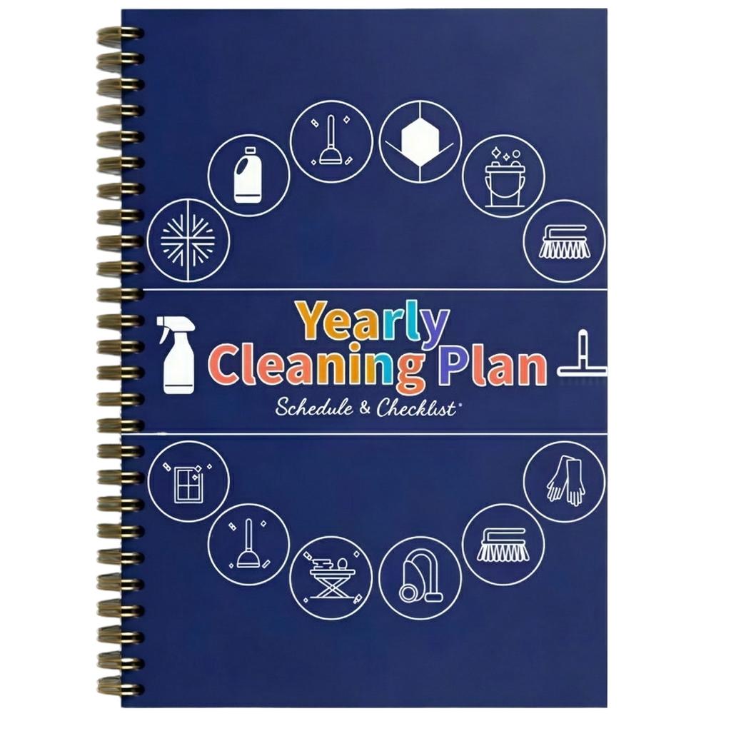 Annual Cleaning Schedule And Cleaning Plan Book