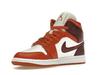 Jordan 1 Mid Sky J Orange W - BQ6472-200