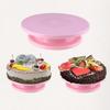 Cake Decorating Turntable: Rotating Stand & Tools for Baking