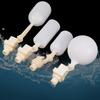 4 Type DN15 Adjustable 1/2" Floating Auto Fill Valve Automatic Fill Tank Water Level Control 1/2" Thread Plastic Float Valve