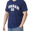 Jordan MVP T Shirts Men's Blue Crew Neck Moderate IB7525-410