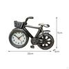 Clock, Shape Alarm Classic Mini Bike Desk Shelf Clock For Home, NightStand,