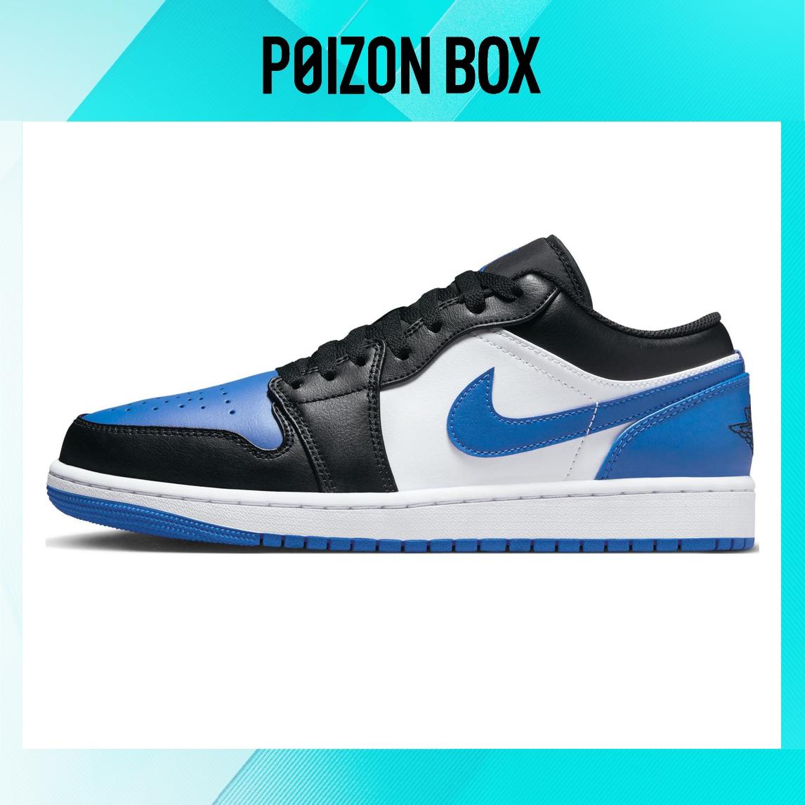 

кроссовки Jordan 1 Low Alternate Royal Toe 553558-140