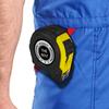 5M Steel High-Precision Heat Transfer Measuring Tape with Wear-Resistant Ruler & Leather Case