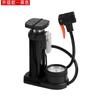Portable Bicycle Inflator Pump 140 PSI Mini Multifunctional Aluminum Alloy Valve Head Foot Pump motorcycle Bicycle Accessories