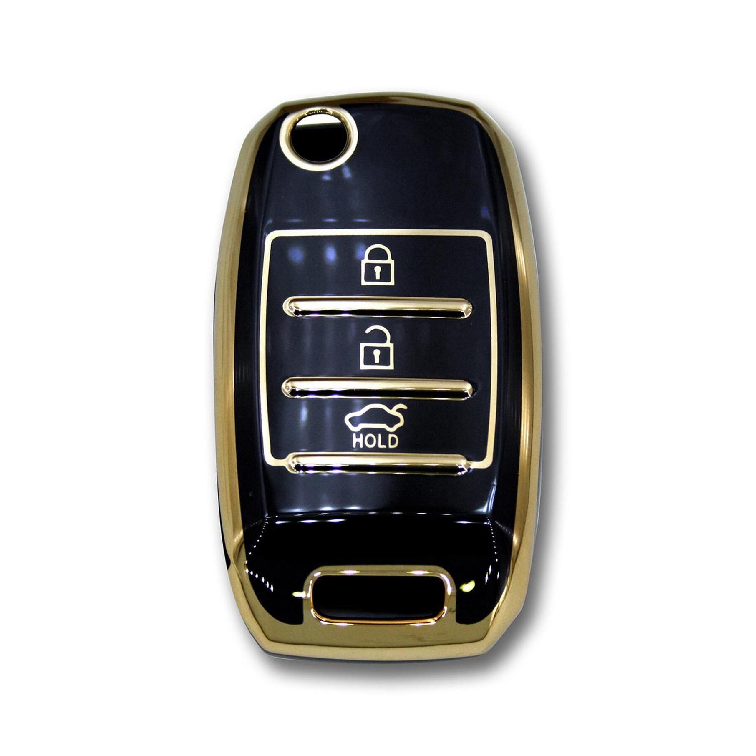 

Kia Luxury Silicone Car Key Case