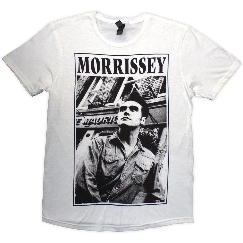 Morrissey Maurice B&W Licensed Mens T-Shirt S