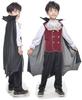 Pumpkin Parade Halloween Costume Set for Boys and Sizes 110cm and 120cm Kids, Dracula, 3-Piece Set,