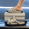 Couples sandals New Large size casual slipper men's shoes thick sole light EVA women's sandals Fashion sports beach shoes slides