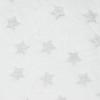 Les Trésors De Lily [A3531] – Phosphoreszierendes Samtkissen „Scarlett“, elfenbeinfarben (Sterne) - 40x40cm