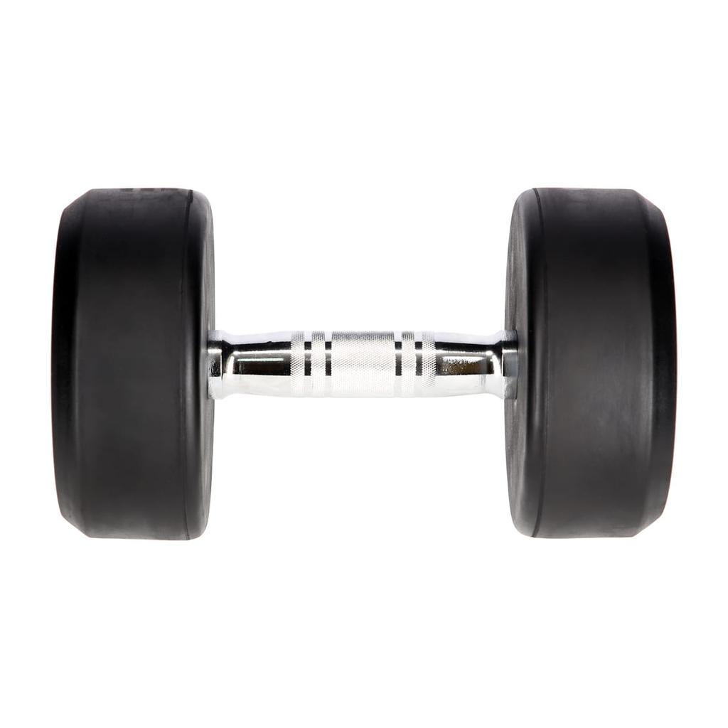 Hg Pro 16 Kg Rubberized Dumbbell Hms