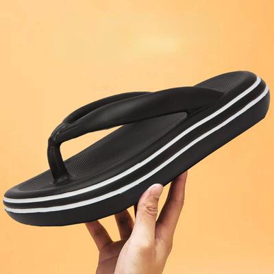2023 Summer New Style Outdoor Household Anti-skid Wear-resistant Thick Bottom Flip-flops Casual Beach Sandals