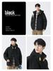 Men's Trendy Workwear Hooded Winter Down Jacket with Multi-Pockets