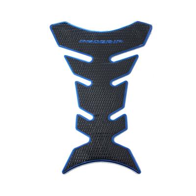 Universal Motorcycle Fuel Tank Stickers High Quality Car Decoration 3D Fish Bone Decals Protector Pad