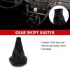 Manual Gearbox Gaitor Shifter Selector Gear Stick Shift Knob Cover Gaiter Boot Shifting For Lancia Ypsilon Y 843 2003-2011