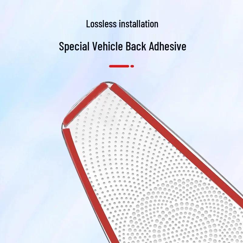 Zhijie R7 Trunk C-Pillar Speaker Covers: Interior Audio Mod and Decoration Car Accessories.