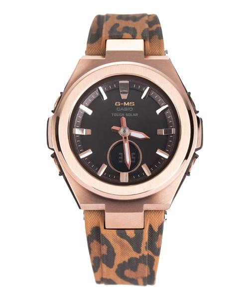 

Casio Men s Stainless Steel 100M Water Resistant Analog Shock Resistant Quartz Watch MSG-S200LP-5A коричневий