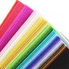 Non-Woven Felt Fabric Felt Paper for Patchwork DIY Sewing Dolls Crafts Accessories Material Decoration 40/20 Pcs/set 1mm Thick