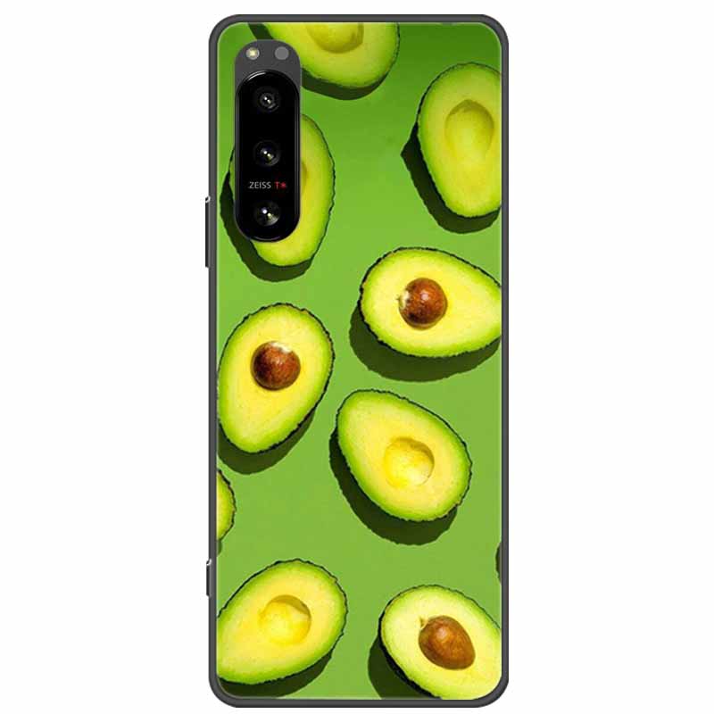 For Sony Xperia 5 III Case Soft TPU Cute Cats Silicone Protective Cover for Sony Xperia 5 II Phone Cases Xperia5 Cartoon Fundas