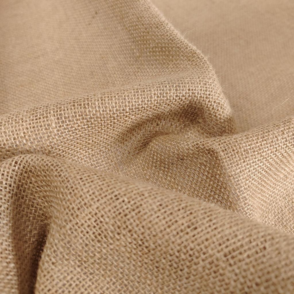 2025 Natural Burlap Fabric Roll Heavy Weight 100% Jute Fabric for Bags