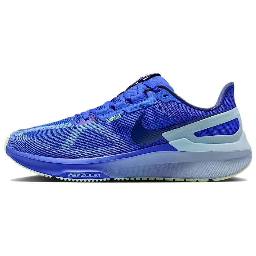 

Nike Кроссовки Air Zoom Structure 25 Hyper Royal Мужские Синий Светло-Армейский-Синий Полярный DJ7883-403 41