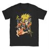 Japanese Anime Unisexga Graphic Tshirt For Unisex Unisex Narutoes Vintage Cotton Tees Crewneck Short Sleeve T Shirt Gift Idea Tops