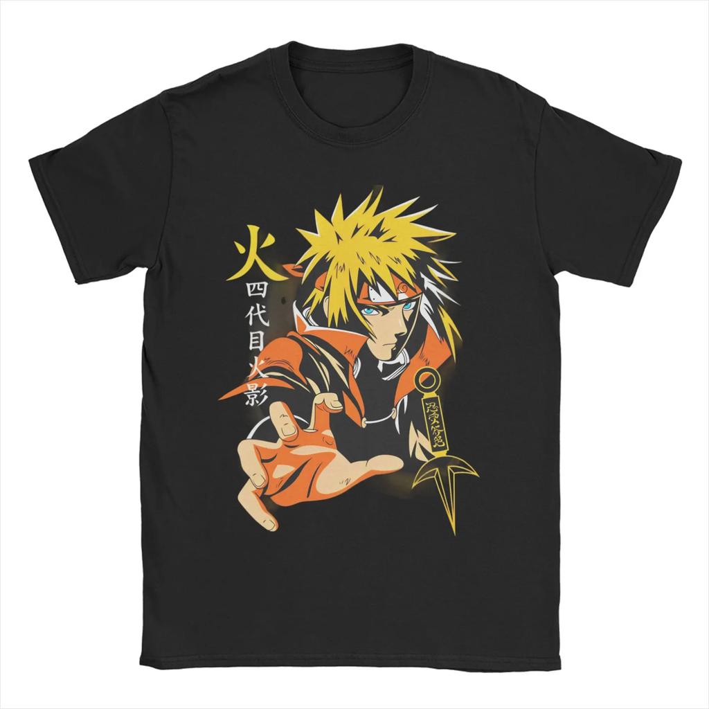 Japanese Anime Unisexga Graphic Tshirt For Unisex Unisex Narutoes Vintage Cotton Tees Crewneck Short Sleeve T Shirt Gift Idea Tops