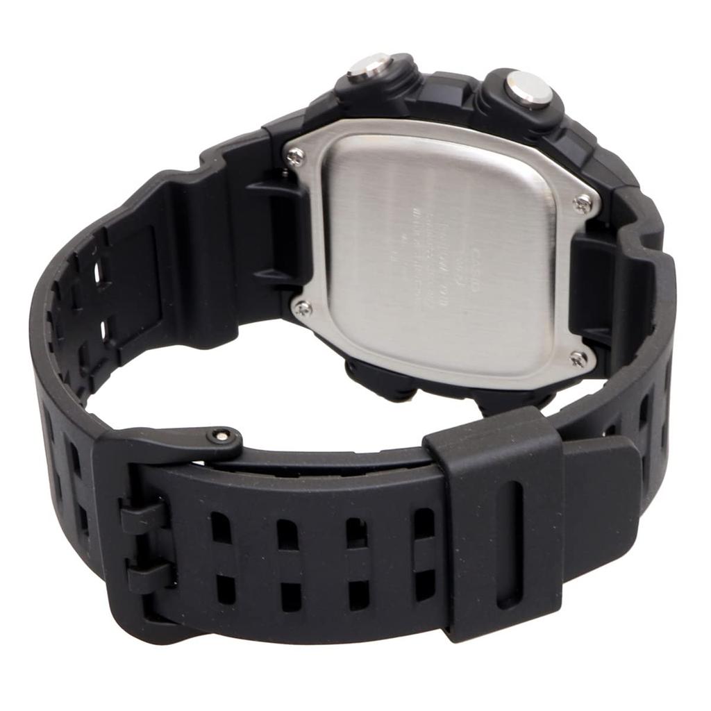 Casio Standard Digital Watch DW-291HX-1AV with Long Strap, Men's, Black, International Model [Parallel Import]