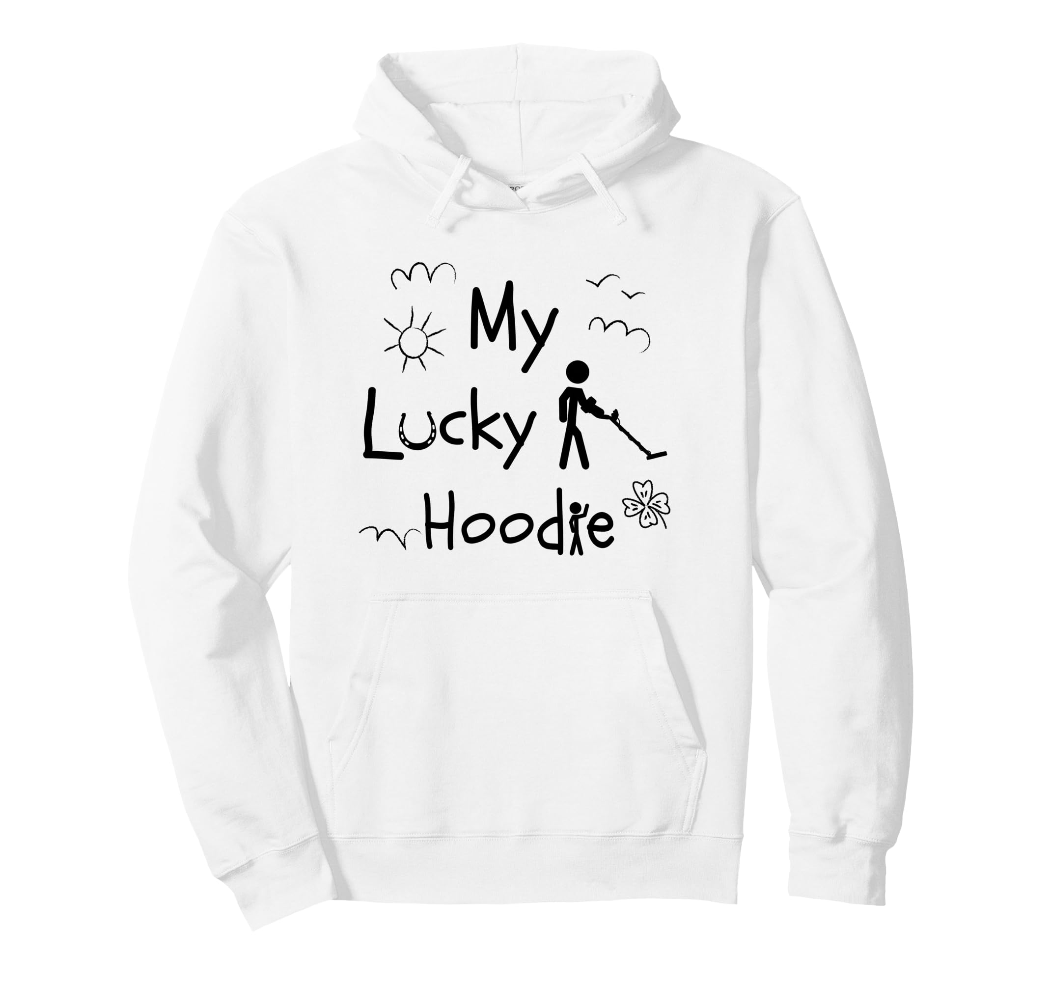 

Metal Detector Accessories Treasure Hunting Metal Detector Hoodie