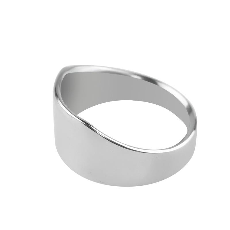 Edelstahl Metall Penis Lock Cock Ring Verzögerung Ejakulation Ball Hodensack Bahre Erektion Cock Ring Slave Männlich Sex Spielzeug Mann