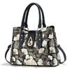 Women's Fashion Handbag Crossbody PU Leather Satchel Bags Large Capacity Tote with Shoulder Strap for Women Laptop Purses Work Top-handle Bags
