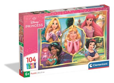 104-teiliges Puzzle. Super bunt. Prinzessin 1