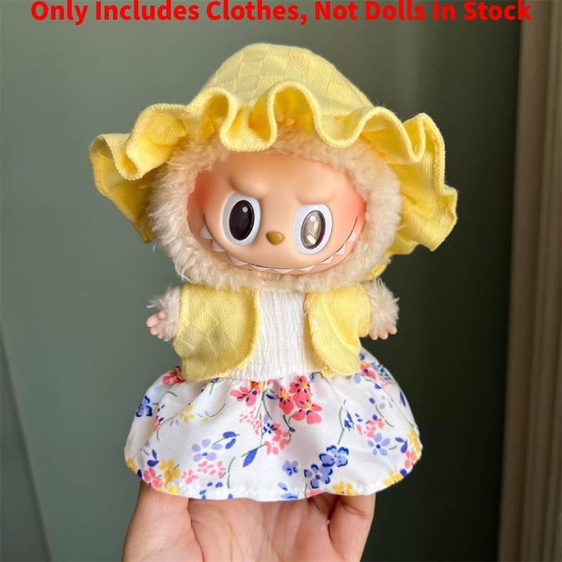 17cm Clothes Doll Soft Fabric Outfit For Sit Sit Party Lovers Only Clothes