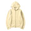 Felpa con cappuccio da donna con zip intera, felpa casual a maniche lunghe con cappuccio e tasche, top morbido e leggero con coulisse