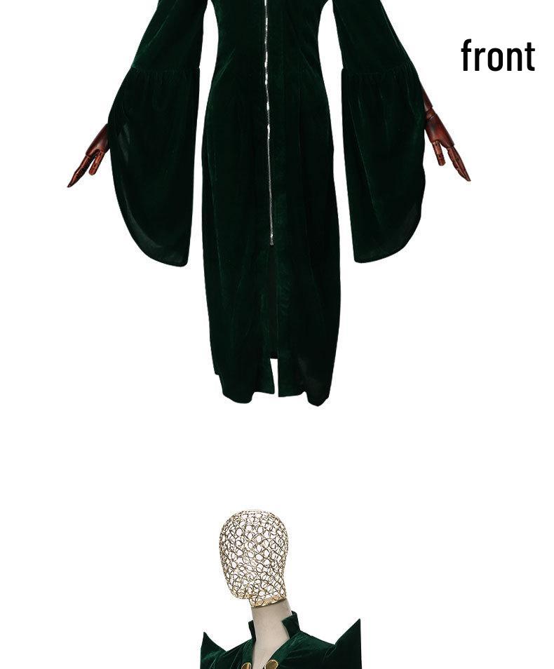 Professor McGonagall Wizard Costume - Hogwarts Headmaster Robe