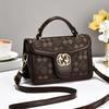 Bag messenger bag women's 2025 new retro flower portable shoulder bag fashionable versatile women's small square bag women's bag